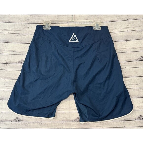 GRACIE Mens Training Shorts Sz 30 Blue Jiu Jitsu MMA BJJ Fight Martial Arts 8” - Picture 12 of 16